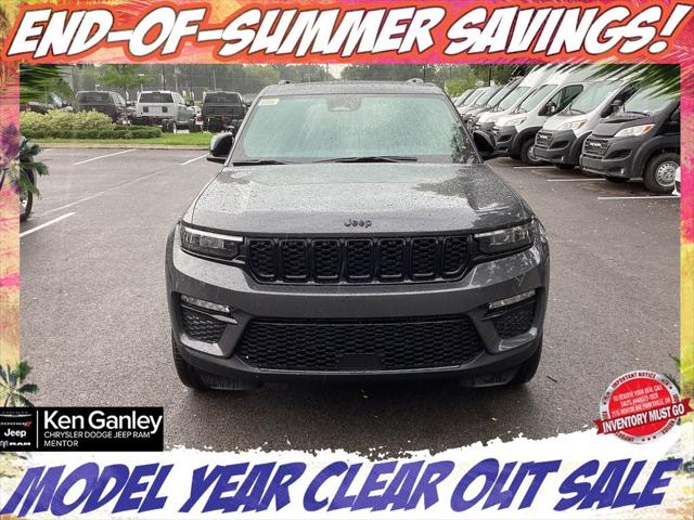 2025 Jeep Grand Cherokee GRAND CHEROKEE LIMITED 4X4 2025 Jeep Grand Cherokee GRAND CHEROKEE LIMITED 4X4