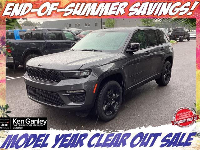 2025 Jeep Grand Cherokee GRAND CHEROKEE LIMITED 4X4 2025 Jeep Grand Cherokee GRAND CHEROKEE LIMITED 4X4