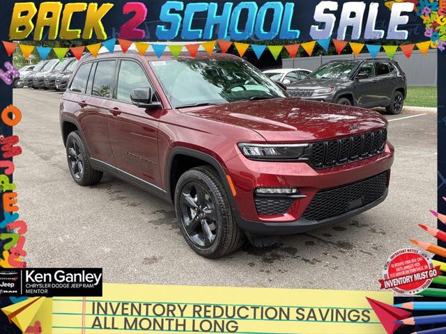 2025 Jeep Grand Cherokee GRAND CHEROKEE LIMITED 4X4