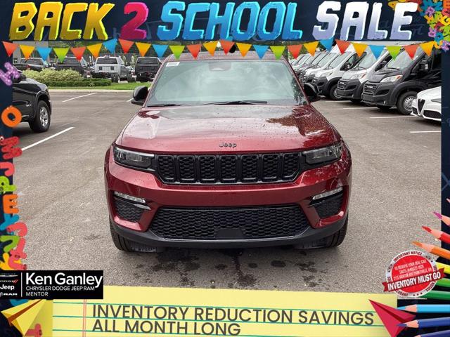 2025 Jeep Grand Cherokee GRAND CHEROKEE LIMITED 4X4