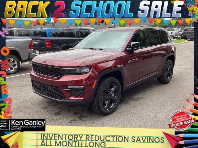2025 Jeep Grand Cherokee GRAND CHEROKEE LIMITED 4X4