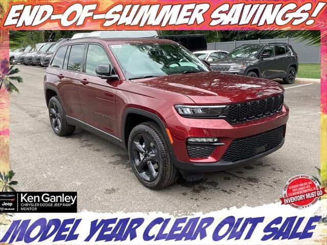2025 Jeep Grand Cherokee GRAND CHEROKEE LIMITED 4X4