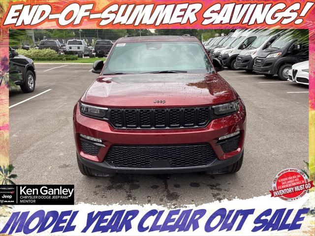 2025 Jeep Grand Cherokee GRAND CHEROKEE LIMITED 4X4