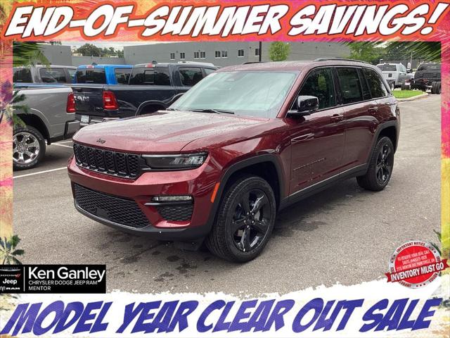 2025 Jeep Grand Cherokee GRAND CHEROKEE LIMITED 4X4