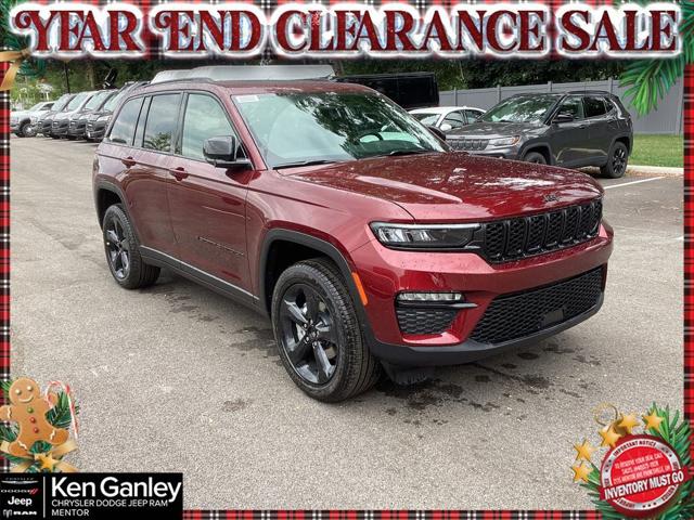 2025 Jeep Grand Cherokee GRAND CHEROKEE LIMITED 4X4