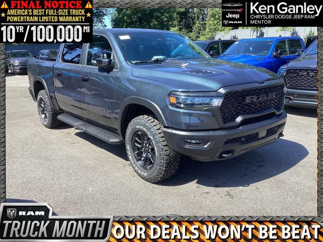 2026 RAM Ram 1500 RAM 1500 REBEL CREW CAB 4X4 57 BOX 2026 RAM Ram 1500 RAM 1500 REBEL CREW CAB 4X4 57 BOX