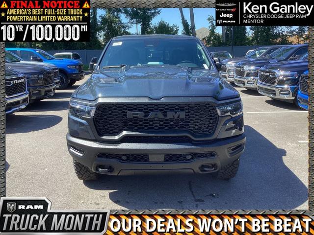 2026 RAM Ram 1500 RAM 1500 REBEL CREW CAB 4X4 57 BOX 2026 RAM Ram 1500 RAM 1500 REBEL CREW CAB 4X4 57 BOX