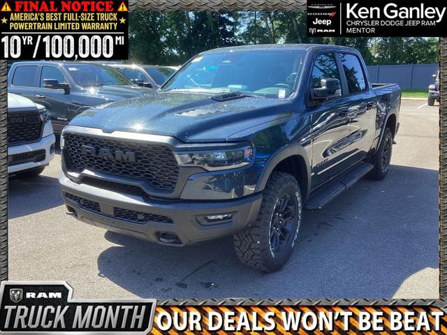2026 RAM Ram 1500 RAM 1500 REBEL CREW CAB 4X4 57 BOX 2026 RAM Ram 1500 RAM 1500 REBEL CREW CAB 4X4 57 BOX