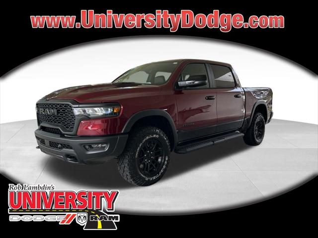 2026 RAM Ram 1500 RAM 1500 REBEL CREW CAB 4X4 57 BOX