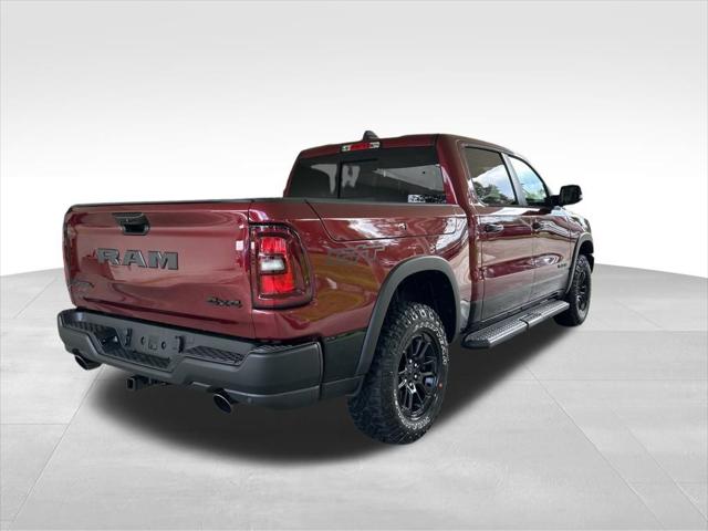 2026 RAM Ram 1500 RAM 1500 REBEL CREW CAB 4X4 57 BOX