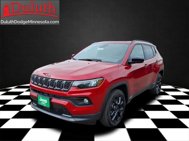 2025 Jeep Compass COMPASS LATITUDE 4X4 2025 Jeep Compass COMPASS LATITUDE 4X4