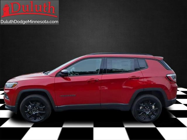 2025 Jeep Compass COMPASS LATITUDE 4X4 2025 Jeep Compass COMPASS LATITUDE 4X4