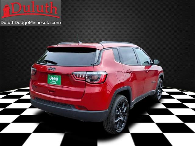 2025 Jeep Compass COMPASS LATITUDE 4X4 2025 Jeep Compass COMPASS LATITUDE 4X4