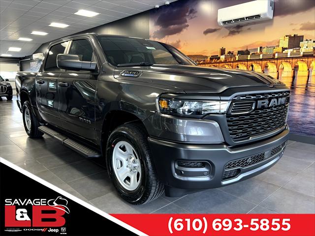 2025 RAM Ram 1500 RAM 1500 TRADESMAN CREW CAB 4X4 57 BOX