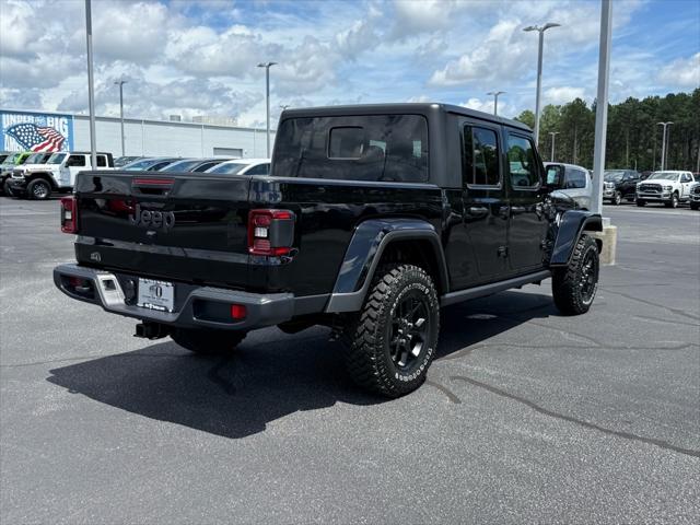 2025 Jeep Gladiator GLADIATOR WILLYS 4X4 2025 Jeep Gladiator GLADIATOR WILLYS 4X4