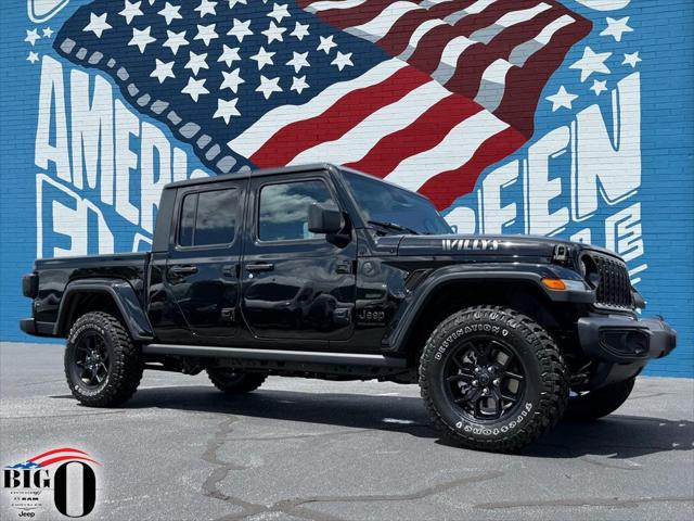 2025 Jeep Gladiator GLADIATOR WILLYS 4X4