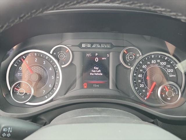 2026 Ram 1500 Big Horn Crew Cab 4x2 57 Box