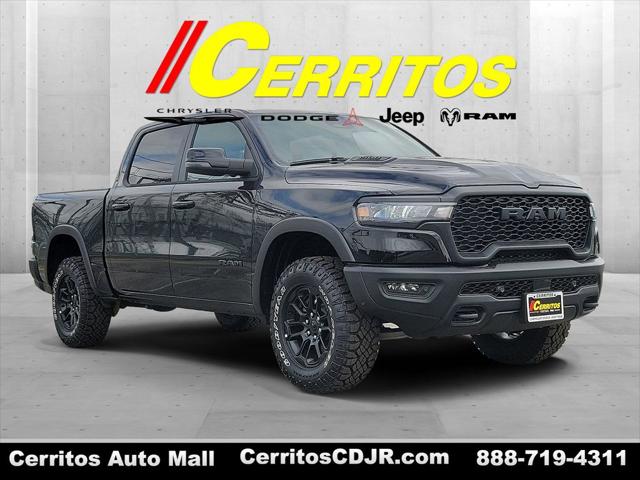 2026 RAM Ram 1500 RAM 1500 REBEL CREW CAB 4X4 57 BOX