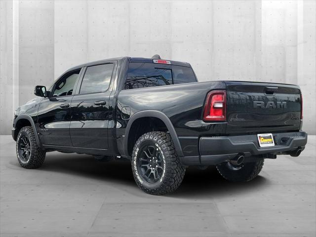 2026 RAM Ram 1500 RAM 1500 REBEL CREW CAB 4X4 57 BOX