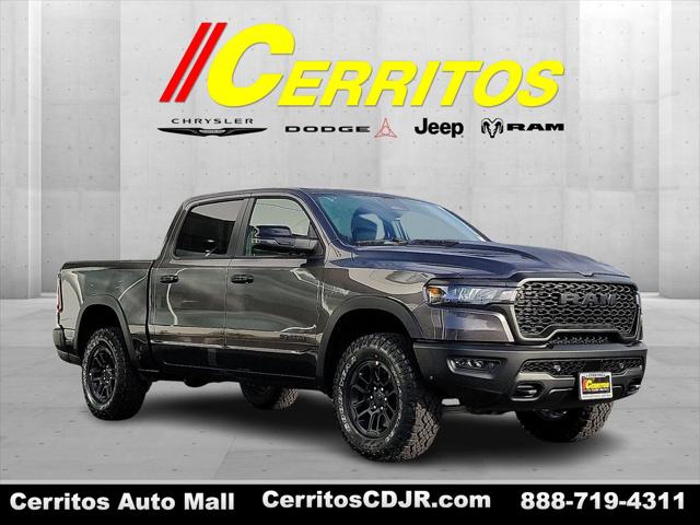 2026 RAM Ram 1500 RAM 1500 REBEL CREW CAB 4X4 57 BOX