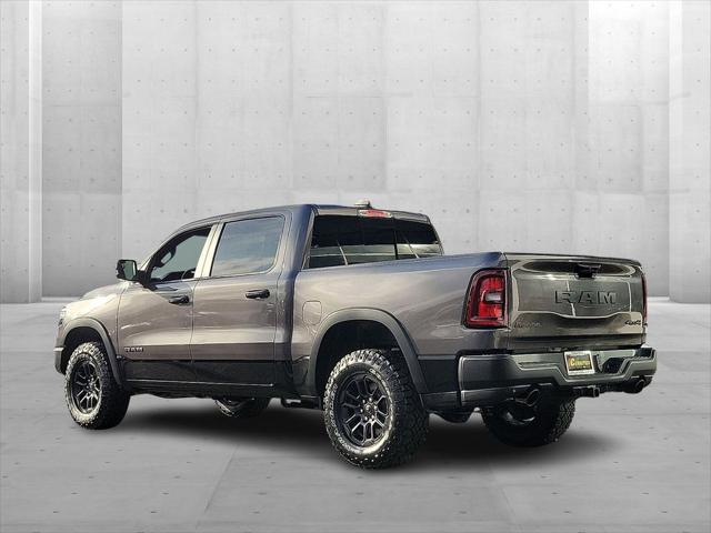 2026 RAM Ram 1500 RAM 1500 REBEL CREW CAB 4X4 57 BOX