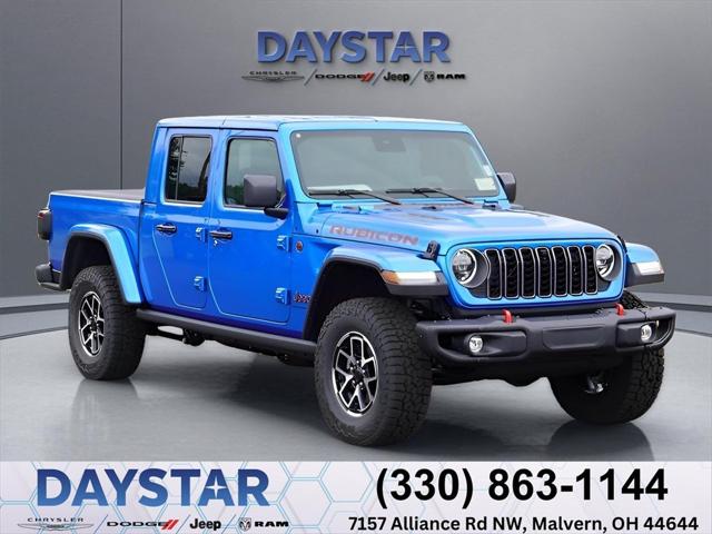 2025 Jeep Gladiator GLADIATOR RUBICON X 4X4