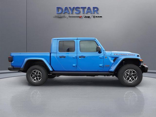 2025 Jeep Gladiator GLADIATOR RUBICON X 4X4