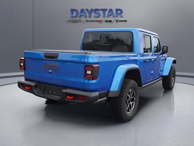 2025 Jeep Gladiator GLADIATOR RUBICON X 4X4