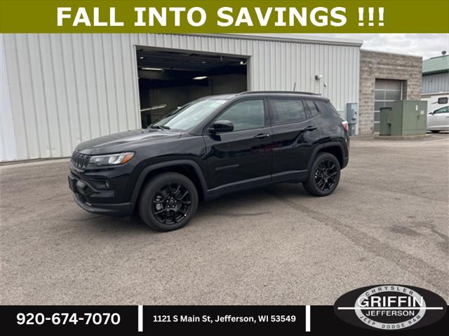 2025 Jeep Compass COMPASS LATITUDE 4X4