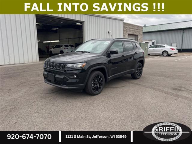 2025 Jeep Compass COMPASS LATITUDE 4X4