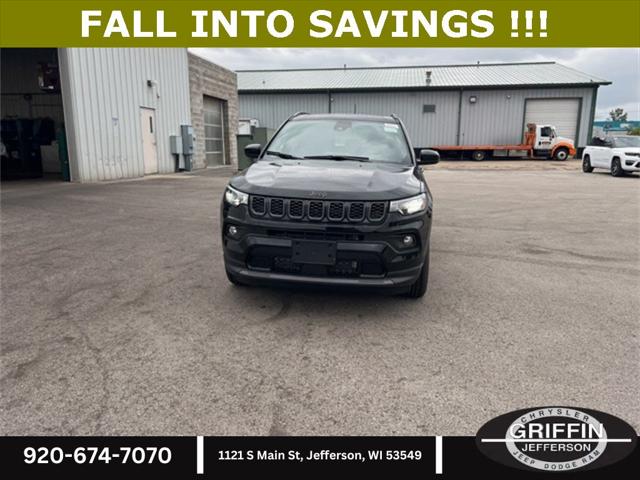2025 Jeep Compass COMPASS LATITUDE 4X4
