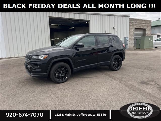 2025 Jeep Compass COMPASS LATITUDE 4X4 2025 Jeep Compass COMPASS LATITUDE 4X4