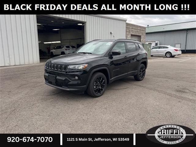 2025 Jeep Compass COMPASS LATITUDE 4X4 2025 Jeep Compass COMPASS LATITUDE 4X4
