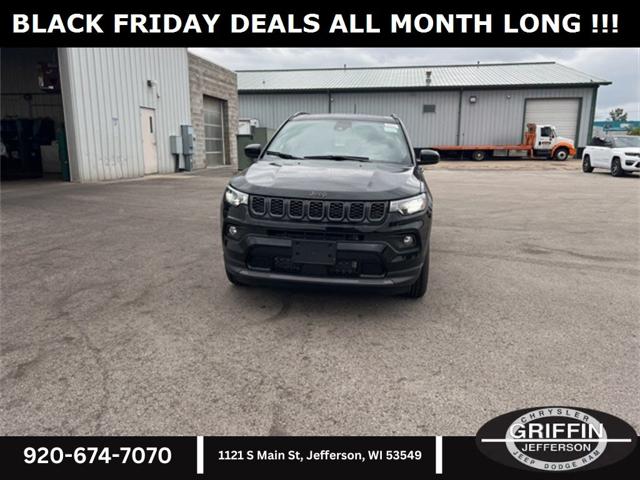 2025 Jeep Compass COMPASS LATITUDE 4X4 2025 Jeep Compass COMPASS LATITUDE 4X4