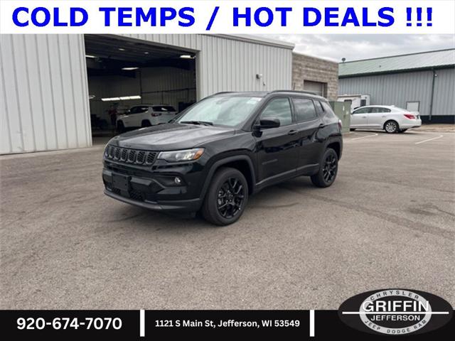 2025 Jeep Compass COMPASS LATITUDE 4X4