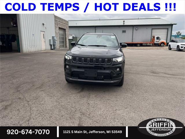 2025 Jeep Compass COMPASS LATITUDE 4X4