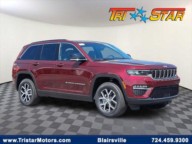2025 Jeep Grand Cherokee GRAND CHEROKEE LIMITED 4X4