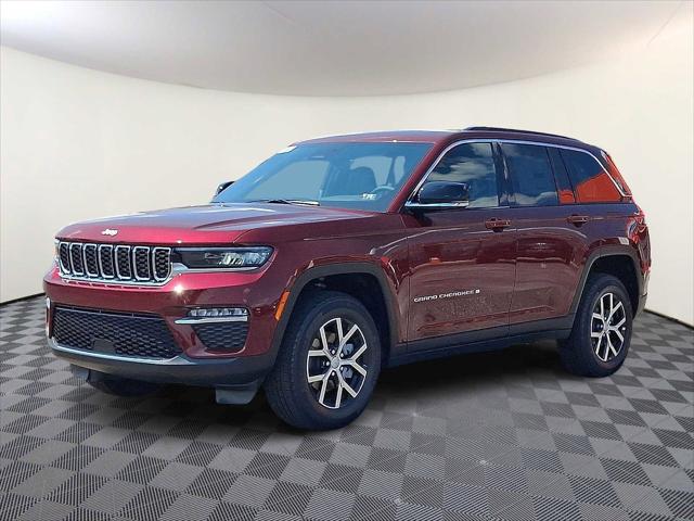 2025 Jeep Grand Cherokee GRAND CHEROKEE LIMITED 4X4
