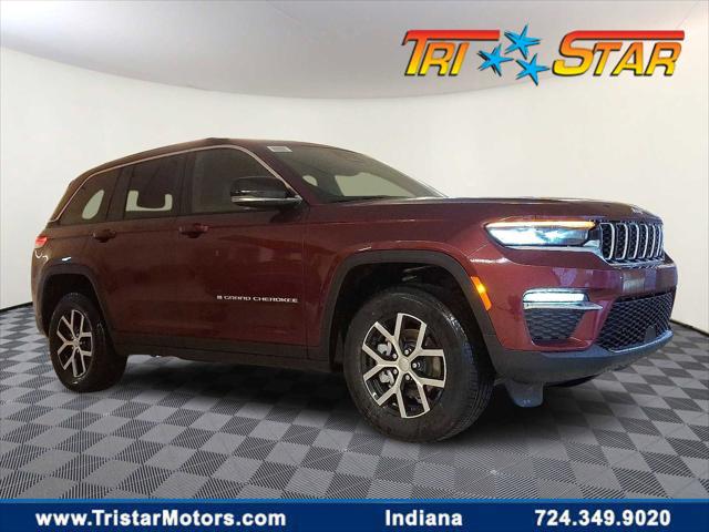 2025 Jeep Grand Cherokee GRAND CHEROKEE LIMITED 4X4