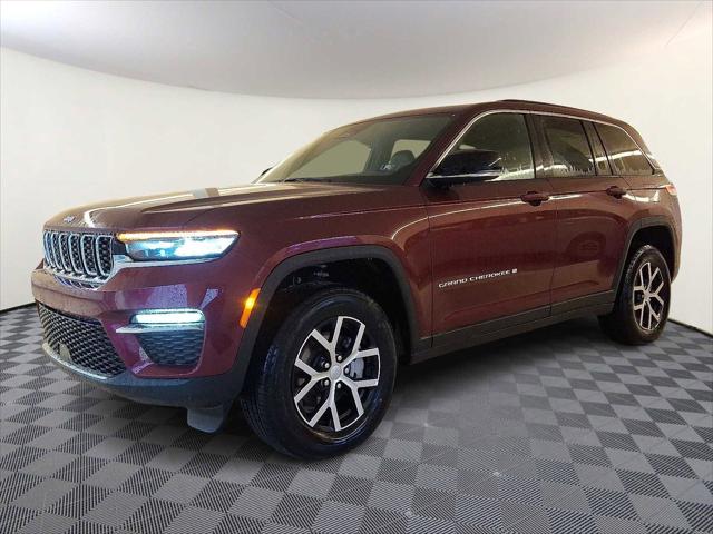 2025 Jeep Grand Cherokee GRAND CHEROKEE LIMITED 4X4