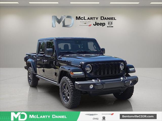 2025 Jeep Gladiator GLADIATOR WILLYS 4X4 2025 Jeep Gladiator GLADIATOR WILLYS 4X4