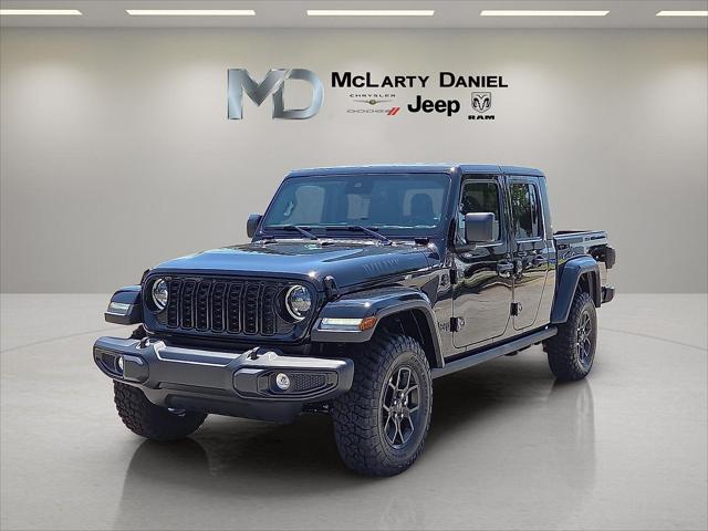 2025 Jeep Gladiator GLADIATOR WILLYS 4X4