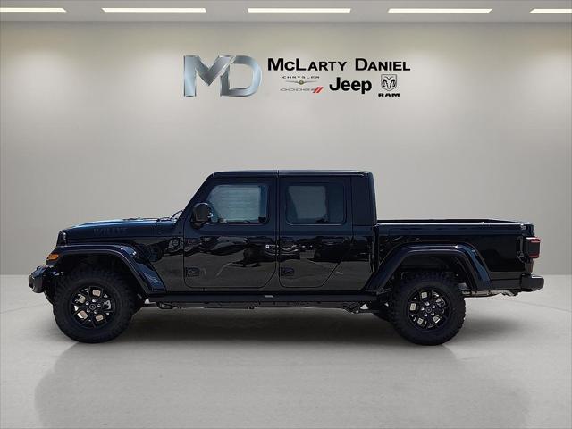 2025 Jeep Gladiator GLADIATOR WILLYS 4X4