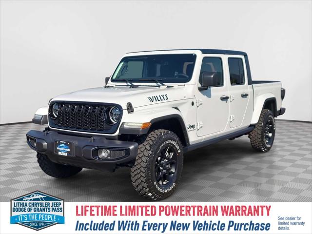 2025 Jeep Gladiator GLADIATOR WILLYS 4X4