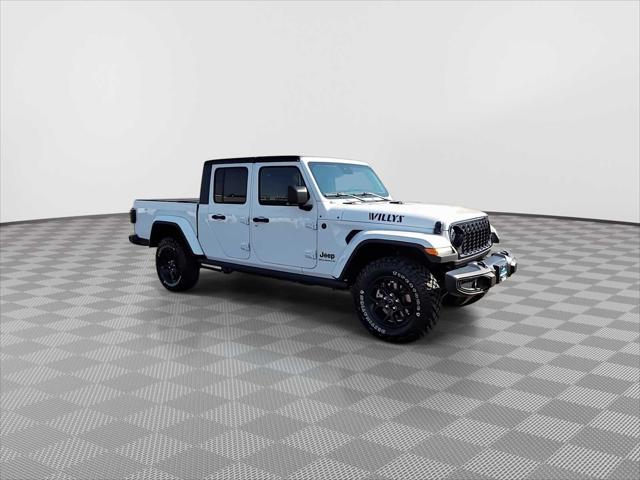 2025 Jeep Gladiator GLADIATOR WILLYS 4X4