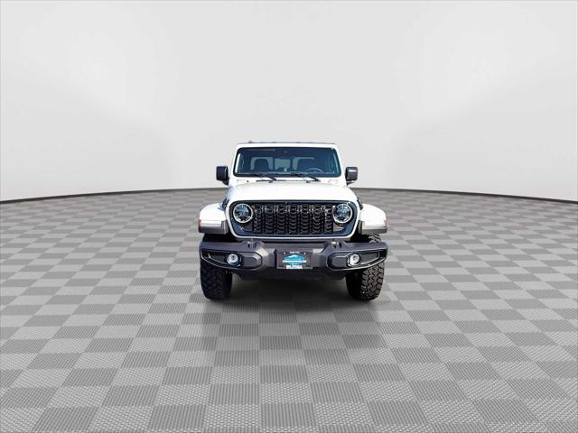 2025 Jeep Gladiator GLADIATOR WILLYS 4X4