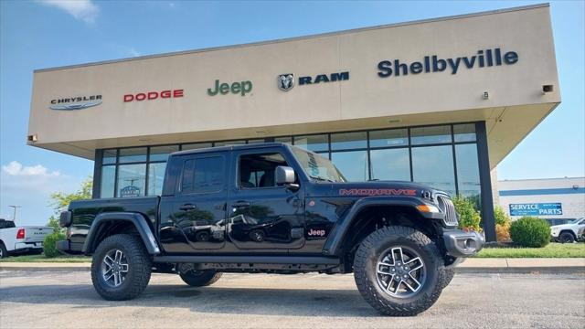 2025 Jeep Gladiator GLADIATOR MOJAVE 4X4 2025 Jeep Gladiator GLADIATOR MOJAVE 4X4