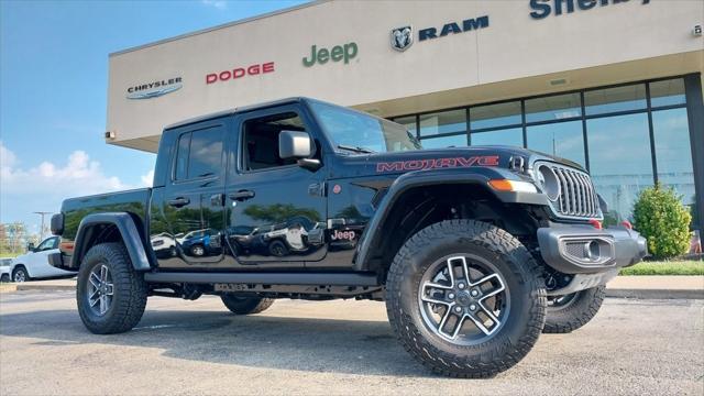2025 Jeep Gladiator GLADIATOR MOJAVE 4X4 2025 Jeep Gladiator GLADIATOR MOJAVE 4X4