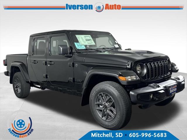 2025 Jeep Gladiator GLADIATOR SPORT S 4X4