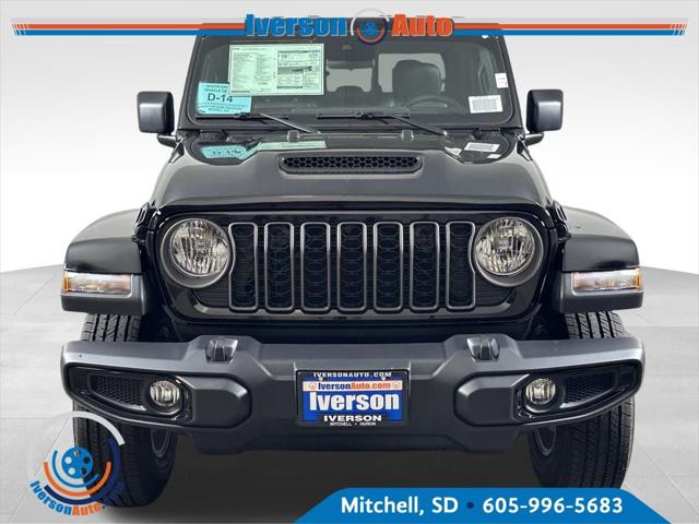2025 Jeep Gladiator GLADIATOR SPORT S 4X4